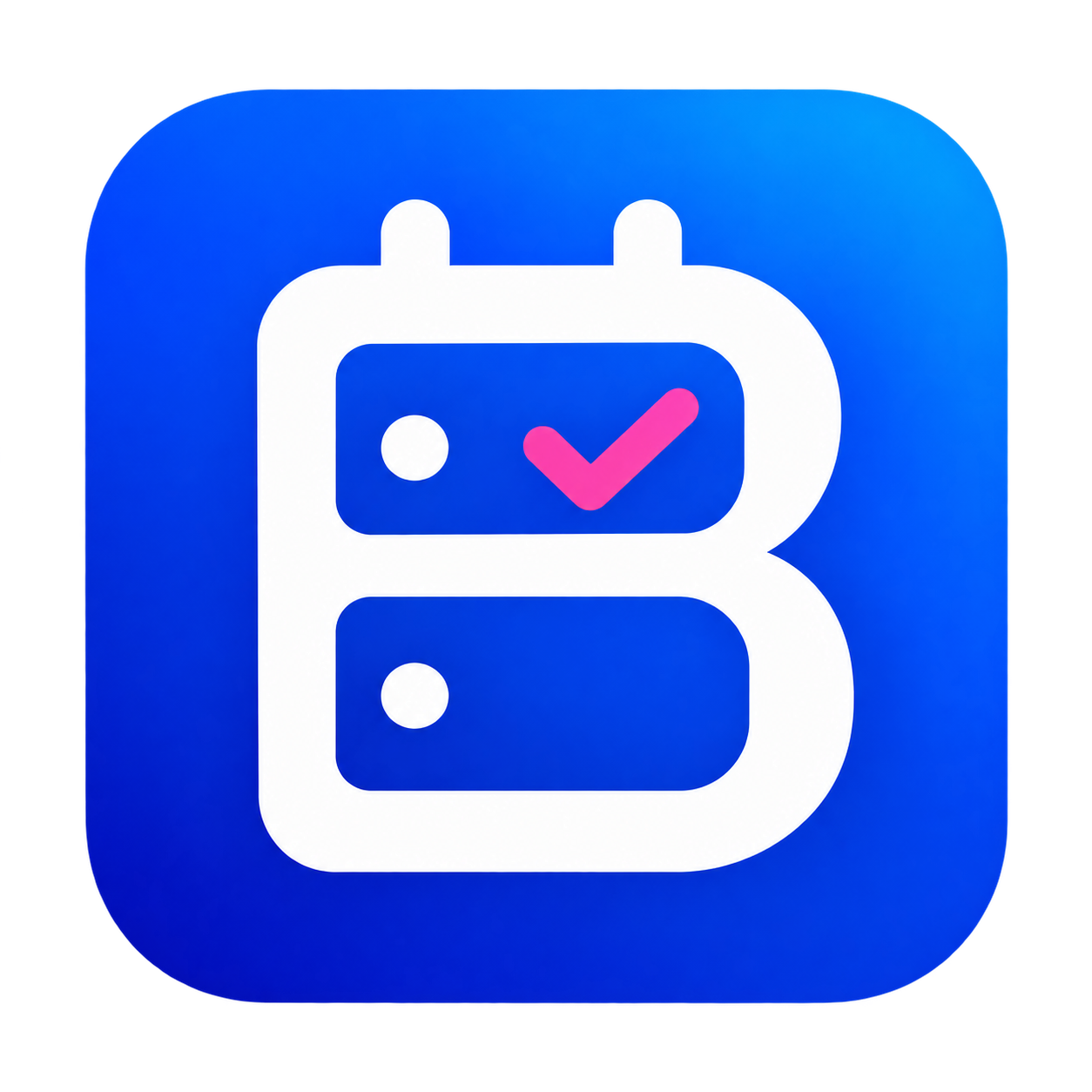 BookFX, calendrier de réservation